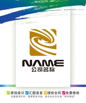 中國龍文化傳媒茶藝餐飲logo