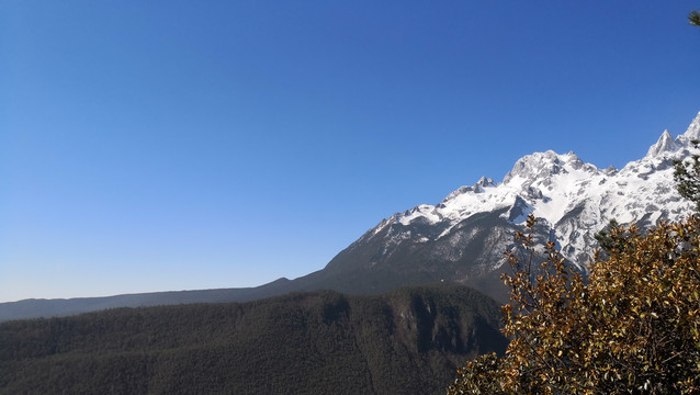 玉龙雪山