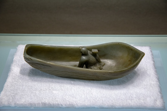 青玉仙人蓮舟