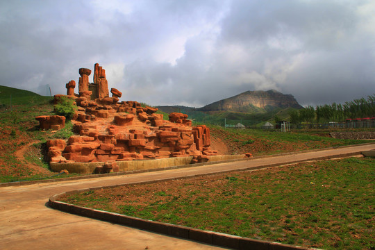 中华福寿山景区