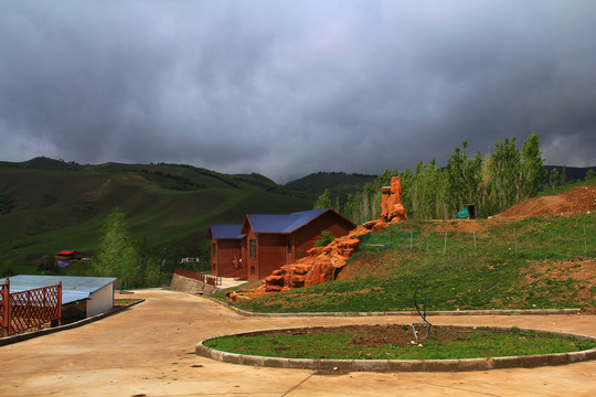 福寿山景区