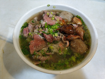 牛肉汤河粉