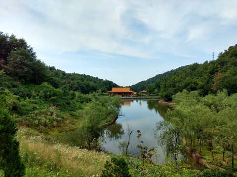 大别山洪山寨