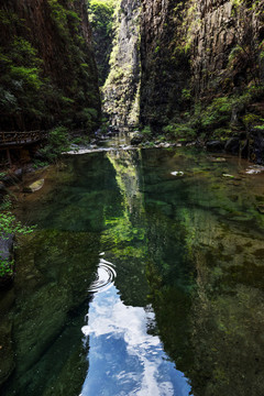 八泉峡