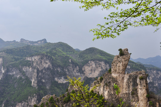 八泉峡