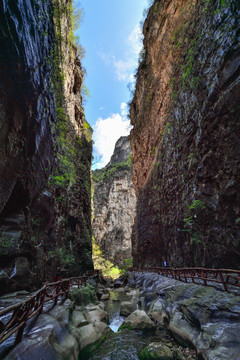 八泉峡