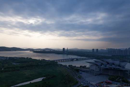 中国无锡蠡湖无锡大剧院