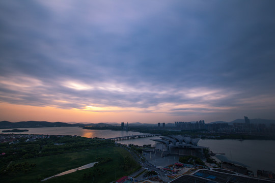 中国无锡蠡湖无锡大剧院