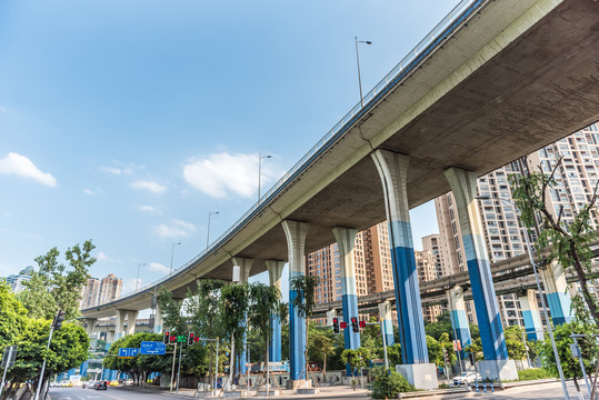 重庆城市高架桥