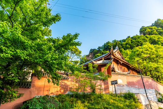 重庆古剑山净音寺风光