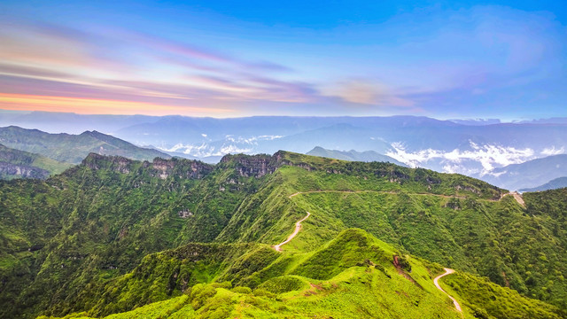 牛背山风光