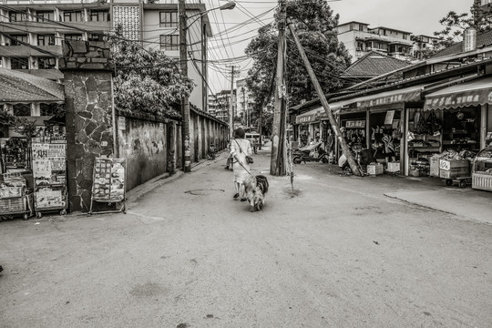 成都老菜市场