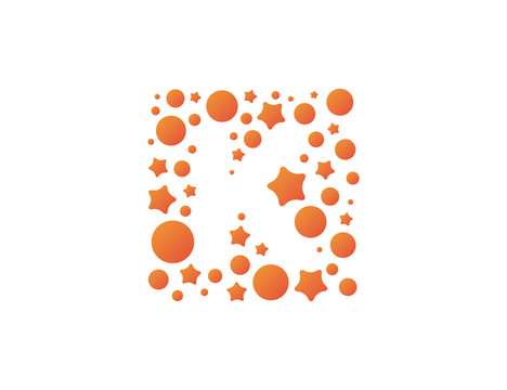 logo标志商标字体设计K