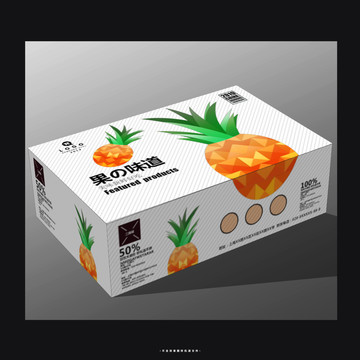 菠蘿包裝