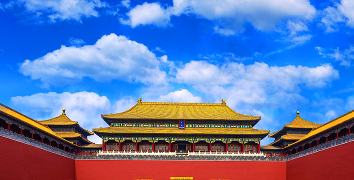 北京午门皇宫古建筑