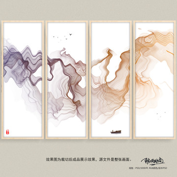 新中式裝飾畫