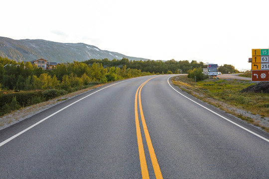 公路乡村道路