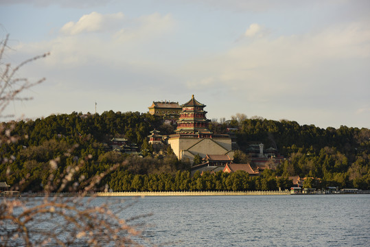 颐和园万寿山