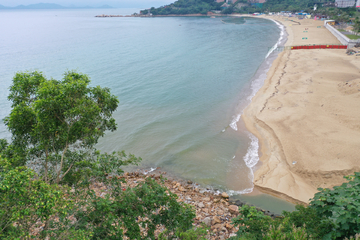 海水沙滩