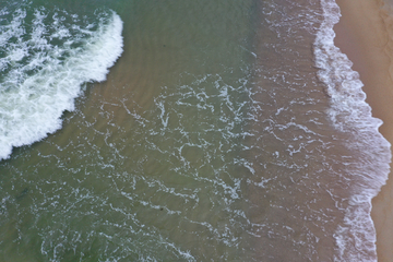 海浪沙滩