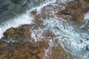 沙滩 海水