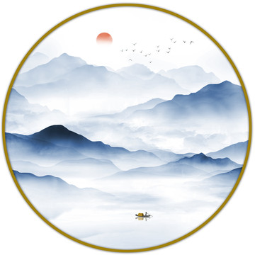 水墨畫