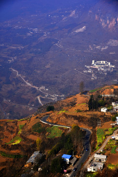 鸡公山大峡谷