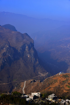 鸡公山大峡谷