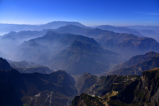 鸡公山大峡谷