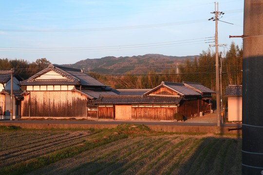 乡村小镇