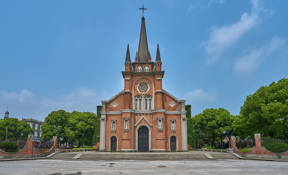 高清老教堂