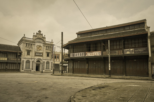 民国上海街景
