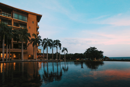 海南省酒店风景