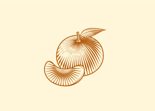 橘子