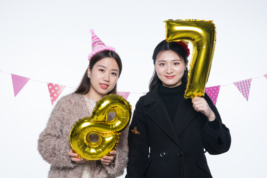 女孩生日派对摄影大全