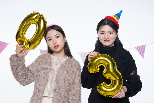 女孩生日派对图片大全