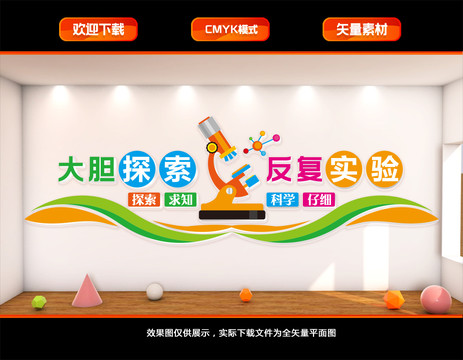實驗室文化墻
