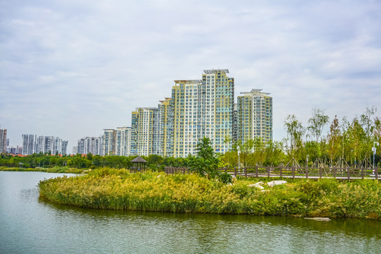 梅江居住区高清大图