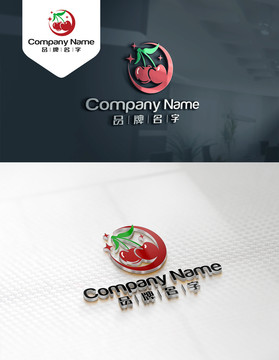 櫻桃LOGO水果LOGO