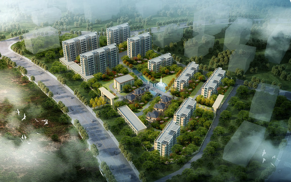 小區(qū)住宅