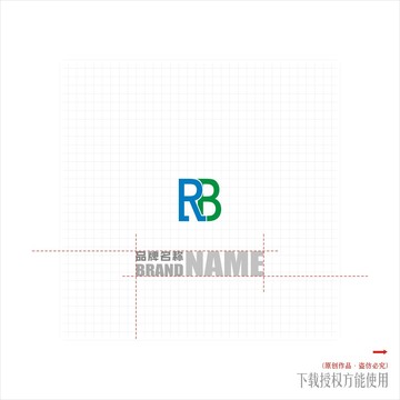 字母RBlogo