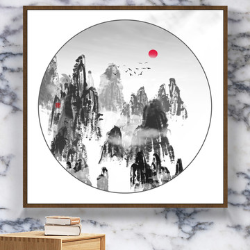 創(chuàng)意水墨畫