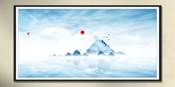 現(xiàn)代水墨