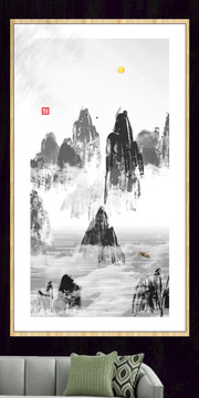 創(chuàng)意山水
