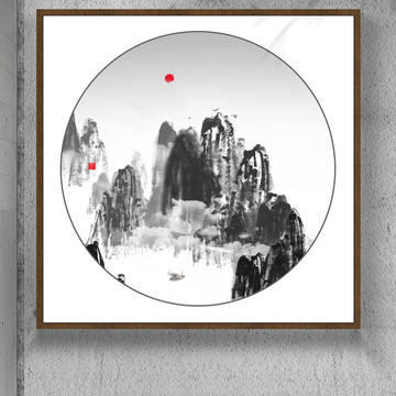 玄關(guān)裝飾畫
