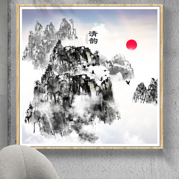 幾何圖形裝飾畫