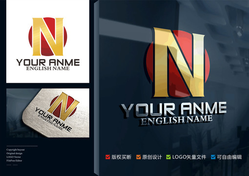 N金融投資資金LOGO