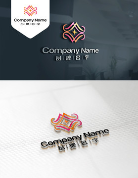 女性LOGO美容LOGO