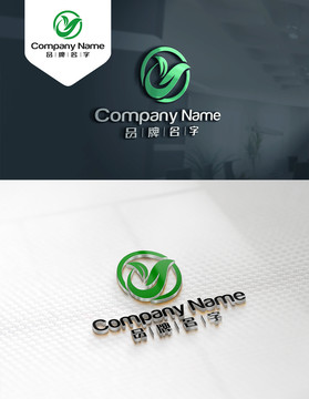 YLOGO樹葉LOGOY標(biāo)志