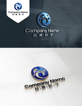 魚(yú)LOGO海洋LOGO